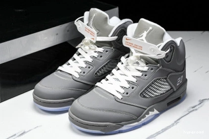 Hyperoad 'Wolf 5 Jordan Retro Grey' 0918